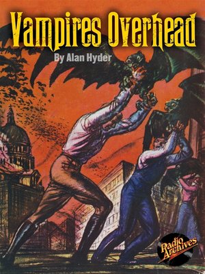 cover image of Vampires Overhead